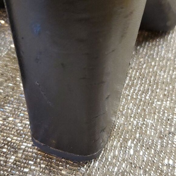 CLARK'S ARTISAN Black Leather Sandals - Size 10‎ - Picture 7 of 10